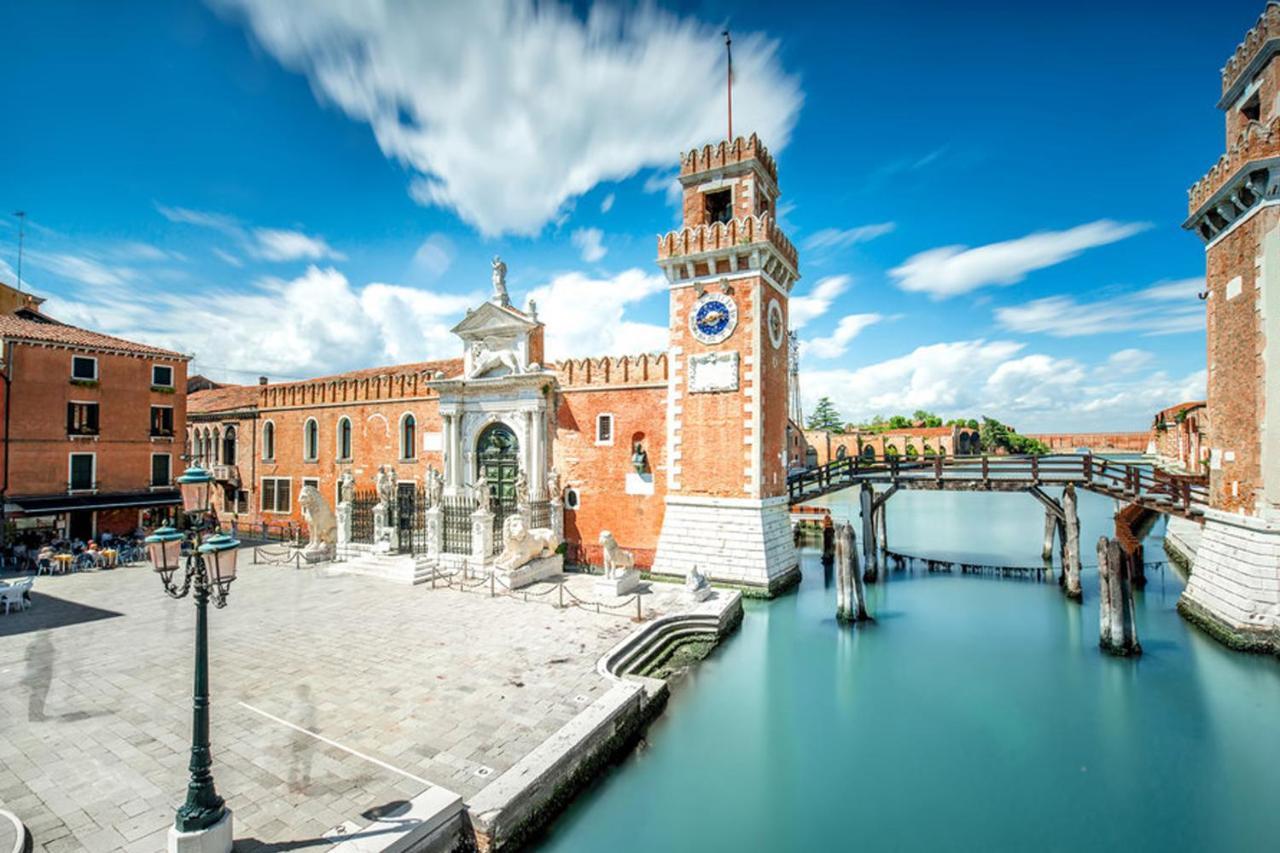 Youatmolino Canal View Apartment Venedig Exterior foto